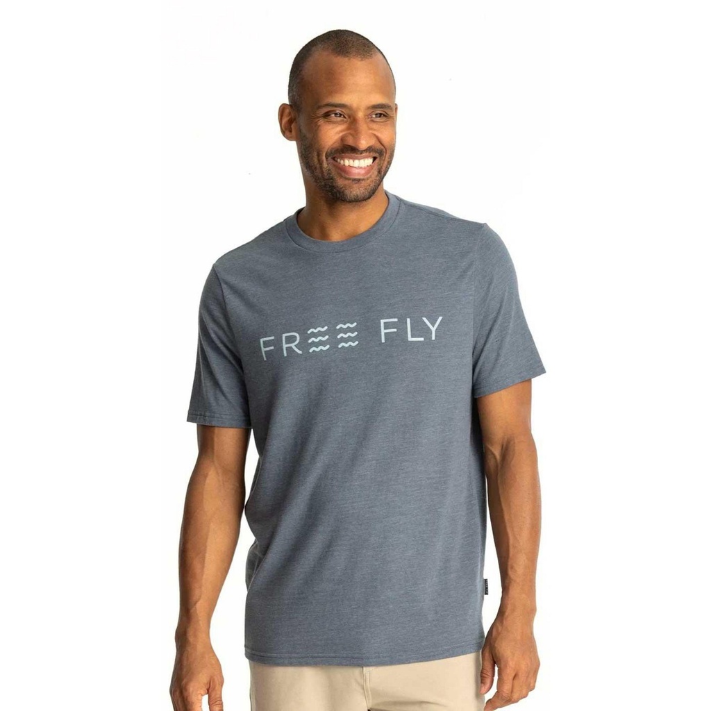 Free Fly Men's Straightaway T Shirt