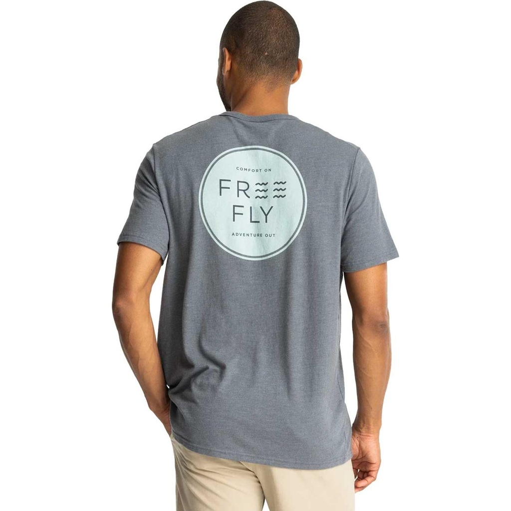 Free Fly Men's Comfort On Pocket T Shrit