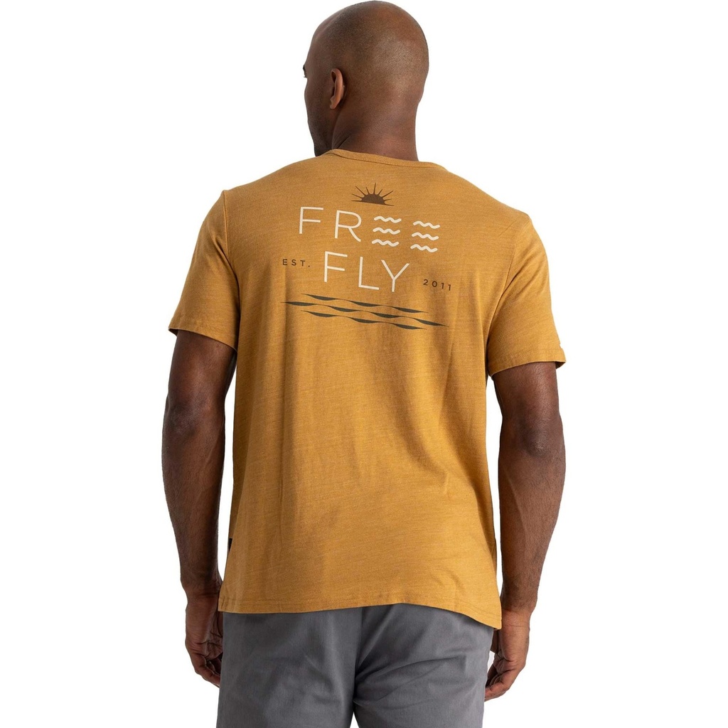 Free Fly Men's Salt & Sun Pocket Tee