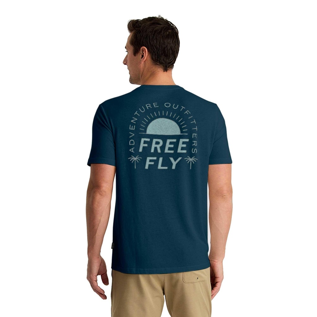 Free Fly Men's Adventure Outfitters T Shirt