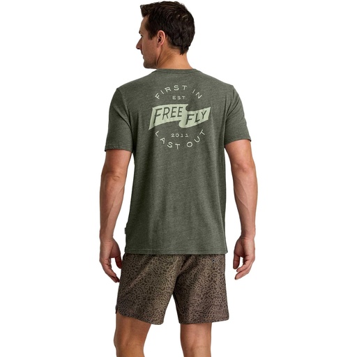 Free Fly Men's First & Last Tee