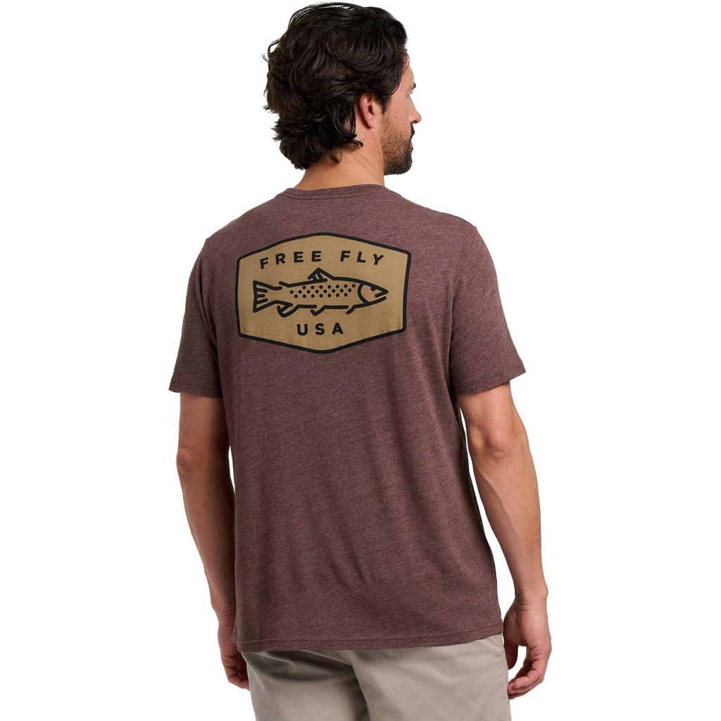 Free Fly Men's Freshwater T Shirt