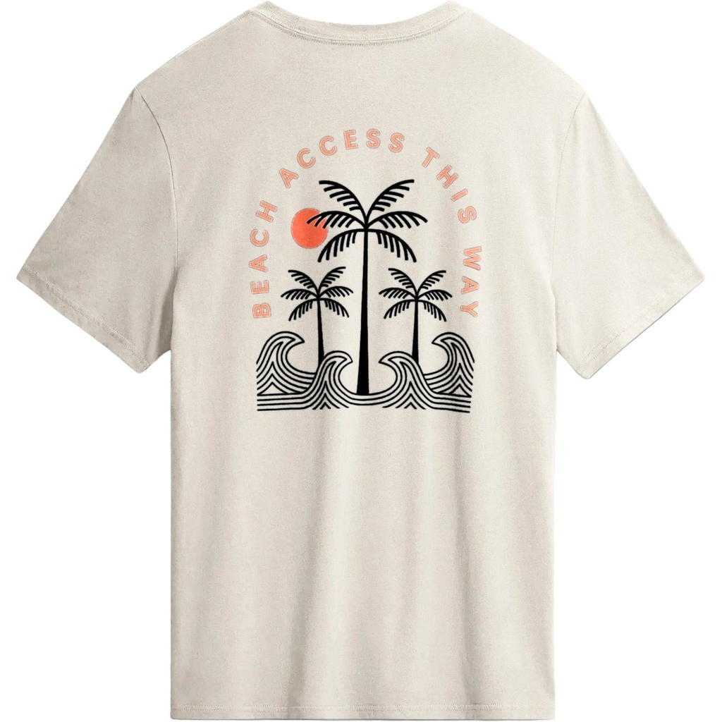 Free Fly Men's Beach Access Short Sleeve T-Shirt