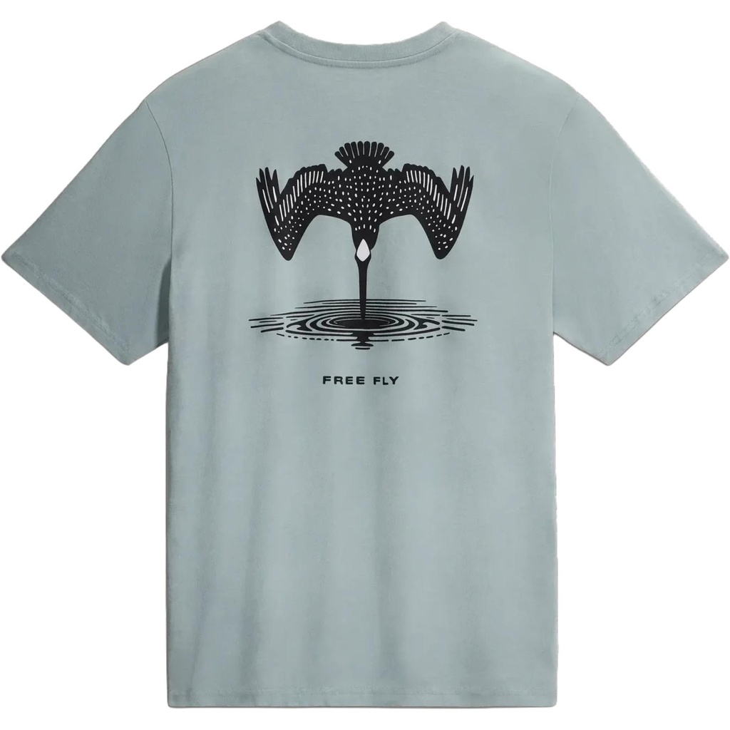 Free Fly Men's Dive Bomb Pocket Short Sleeve T-Shirt