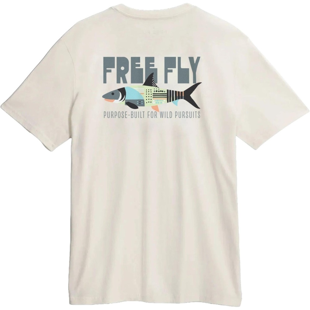 Free Fly Men's Wild Pursuits Pocket Short Sleeve T-Shirt