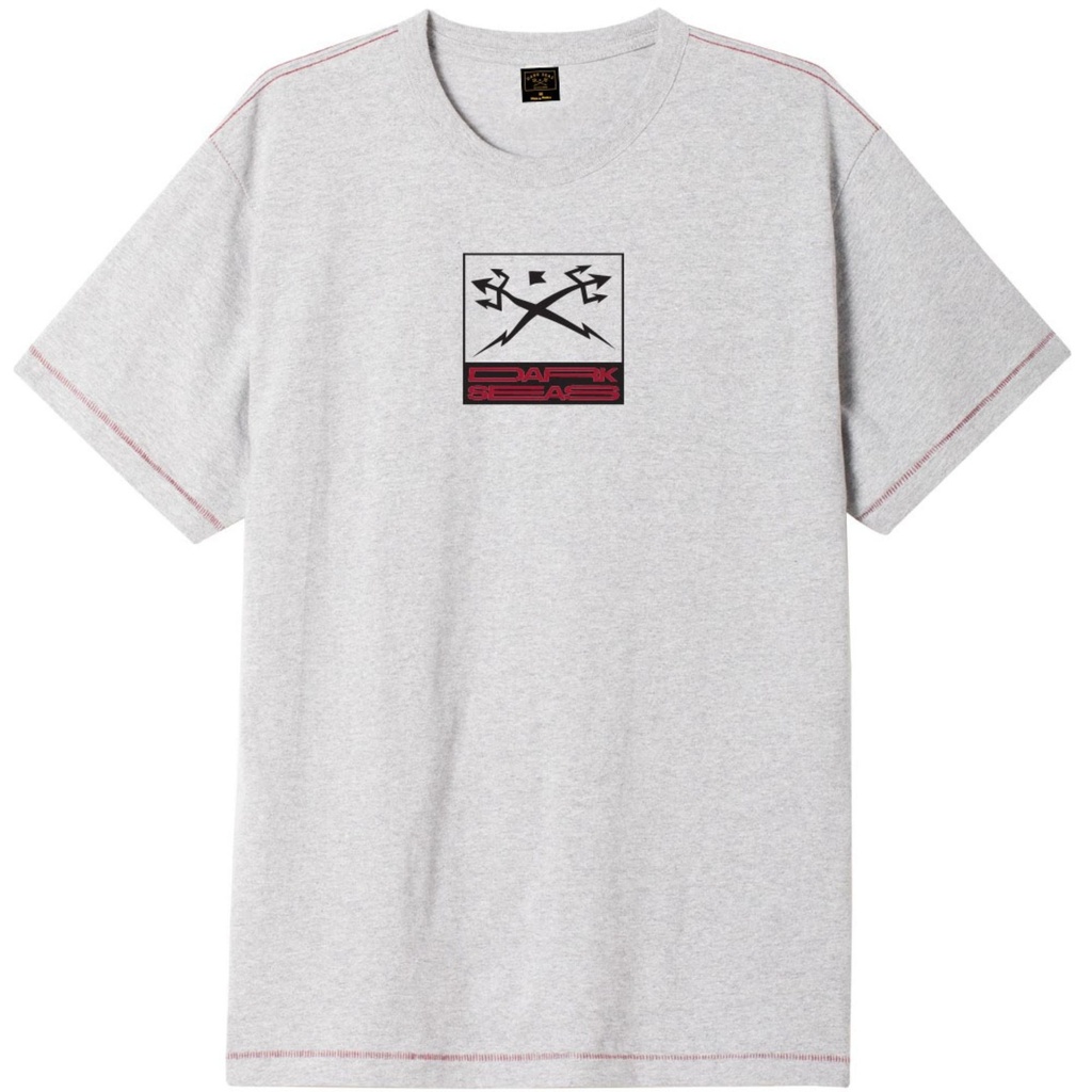 Dark Seas Men's Warped World Blind Stitch T-Shirt
