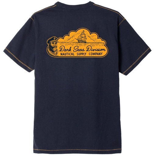 Dark Seas Men's Sea Dogs Blind Stitch T-Shirt