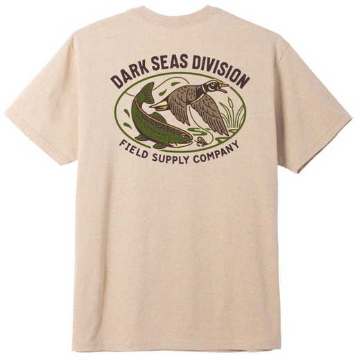 Dark Seas Men's Creek County Blended T-Shirt