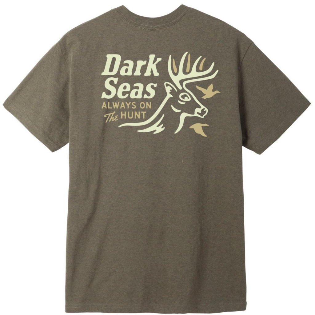 Dark Seas Men's Buck Wild Blended T-Shirt