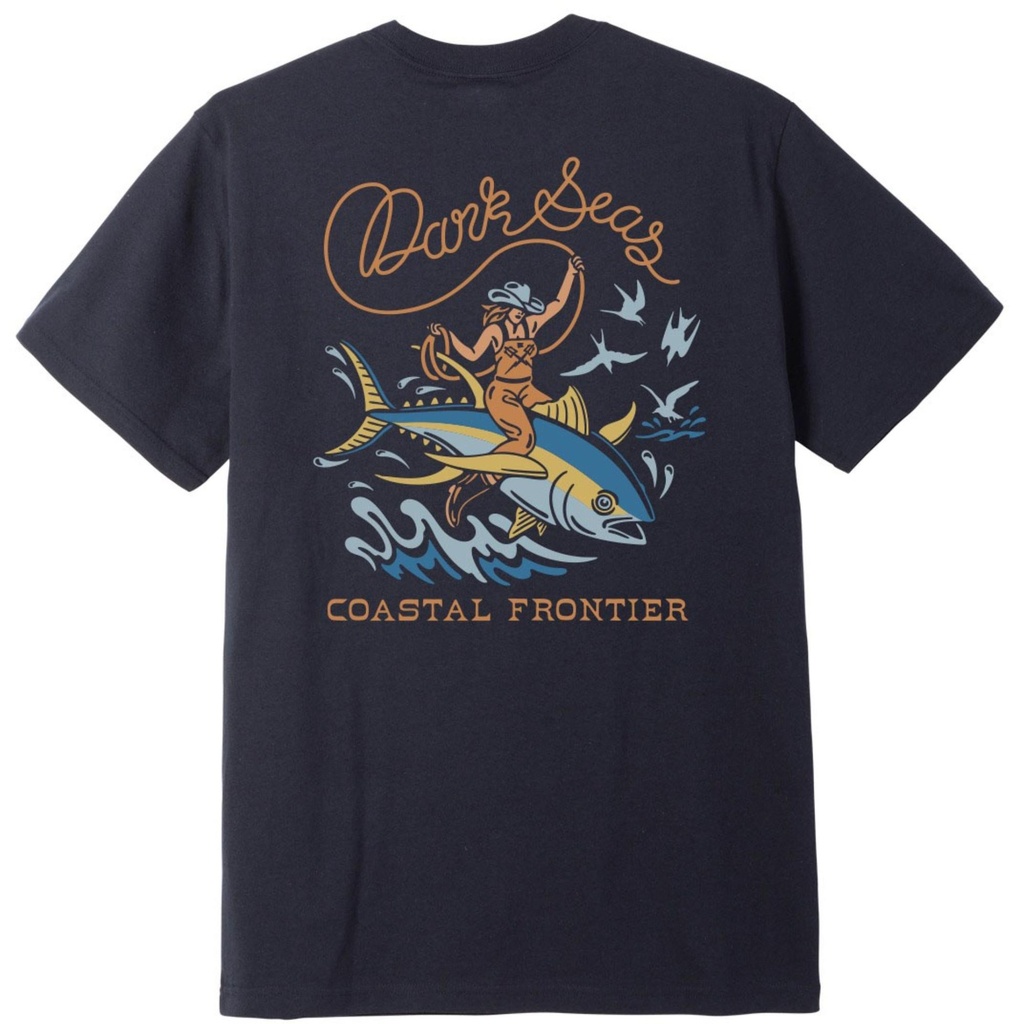 Dark Seas Men's Ride 'Em Wet Blended T-Shirt