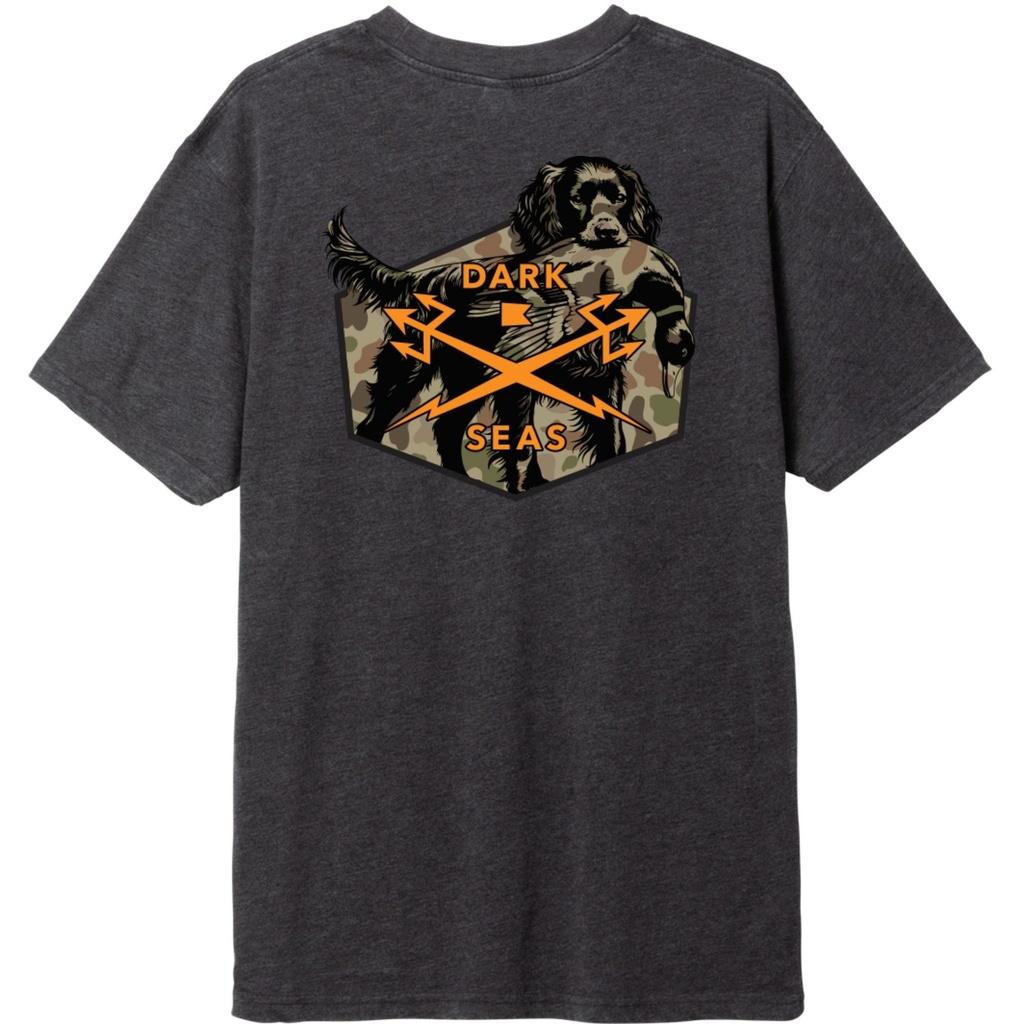 Dark Seas Men's Faithful Friend Short Sleeve T-Shirt