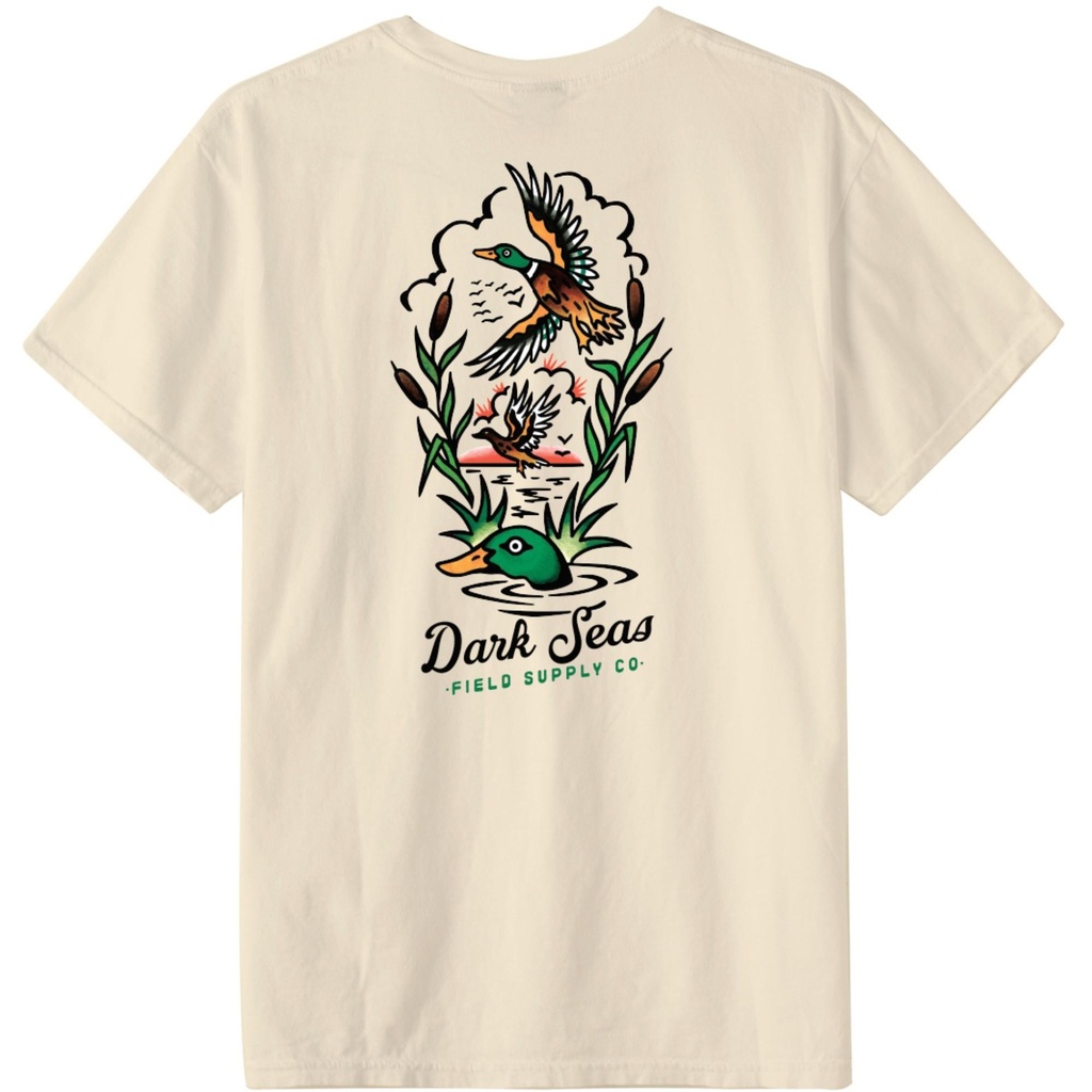 Dark Seas Men's Wild Duck Short Sleeve T-Shirt