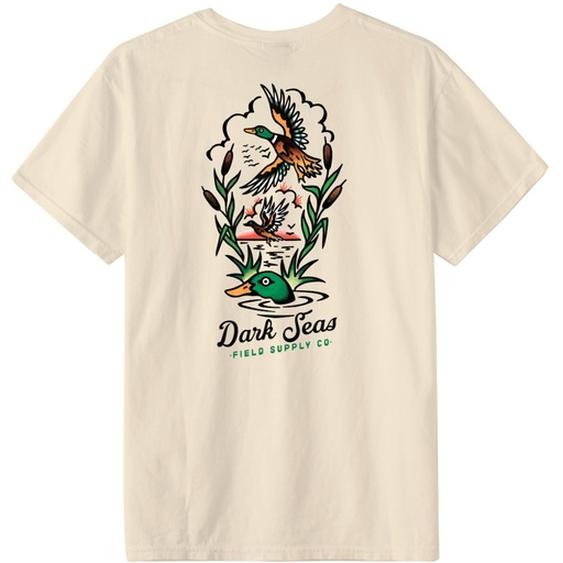 Dark Seas Men's Wild Duck Short Sleeve T-Shirt