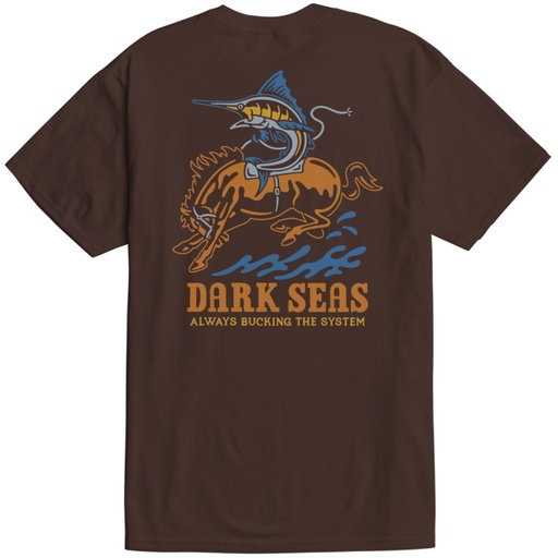 Dark Seas Men's Buck The System Short Sleeve T-Shirt