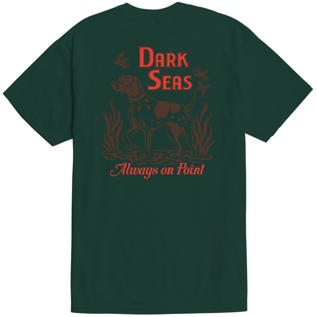 Dark Seas Men's Pointer Short Sleeve T-Shirt