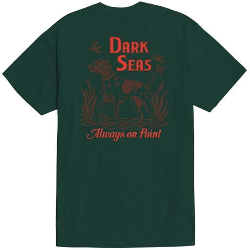 Dark Seas Men's Pointer Short Sleeve T-Shirt
