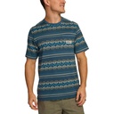 Howler Brothers Men's Jacquard SS T Shirt