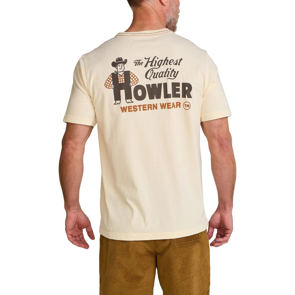 Howler Brothers Men's Cotton Short Sleeve T Shirt