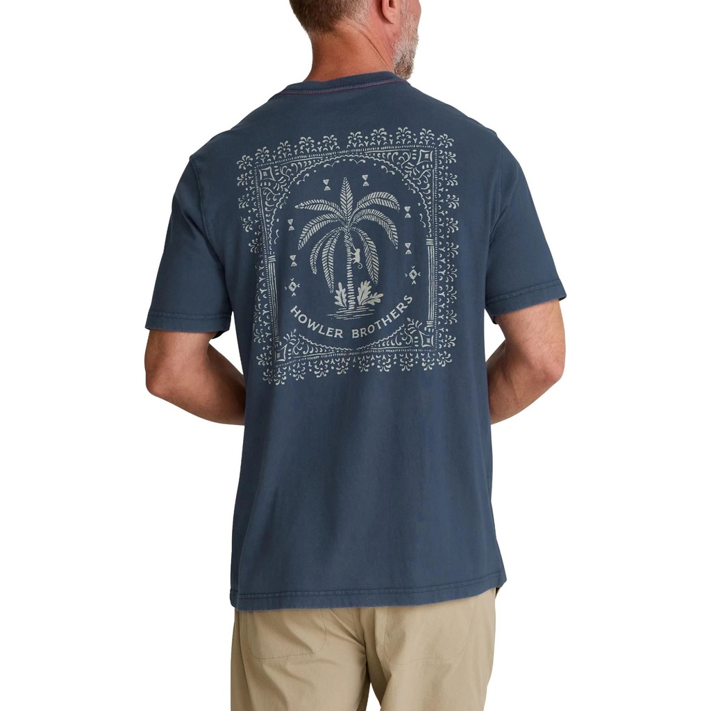 Howler Brothers Men's Cotton Short Sleeve T Shirt