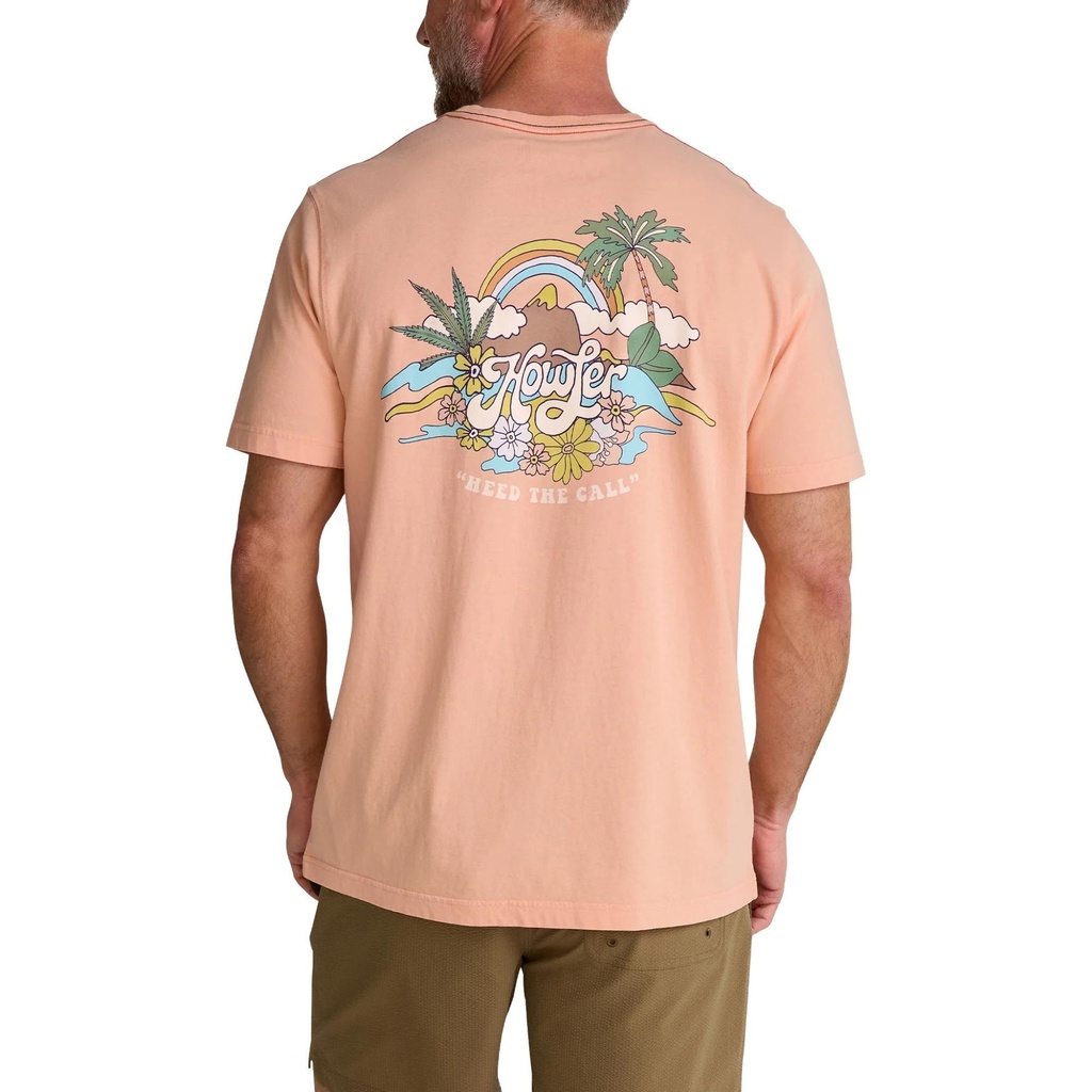 Howler Brothers Men's Cotton Short Sleeve T Shirt