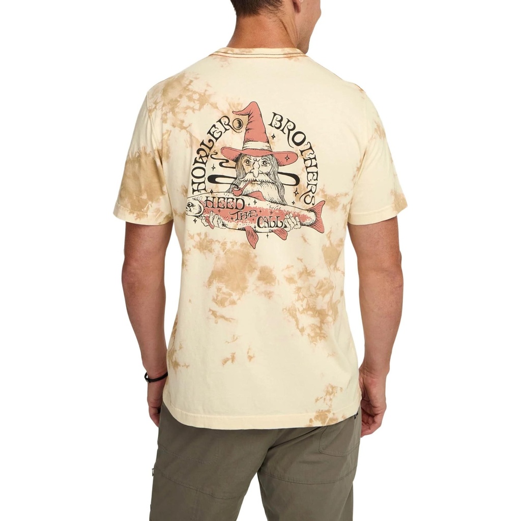 Howler Brothers Men's Cotton Short Sleeve T Shirt