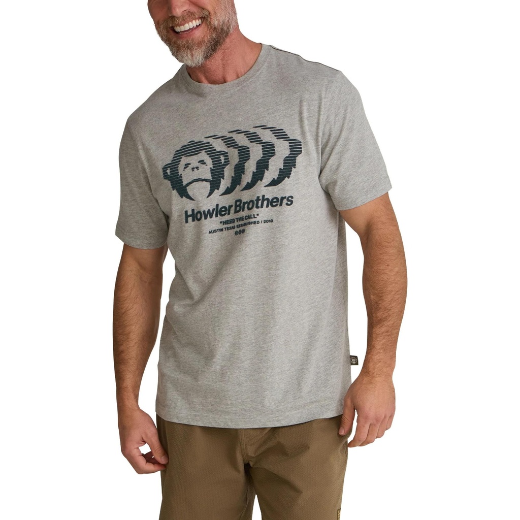 Howler Brothers Men's Cotton Short Sleeve T Shirt