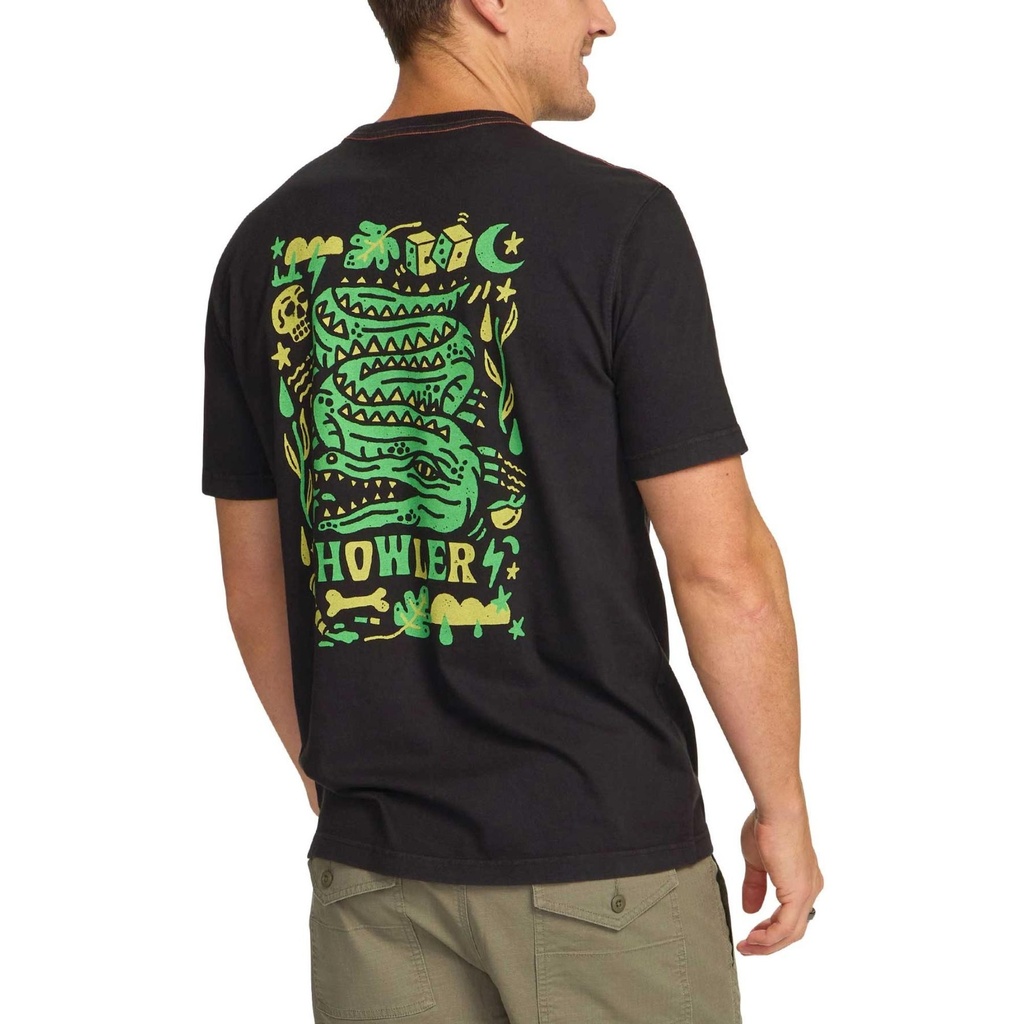 Howler Brothers Men's Cotton Pocket SS T Shirt
