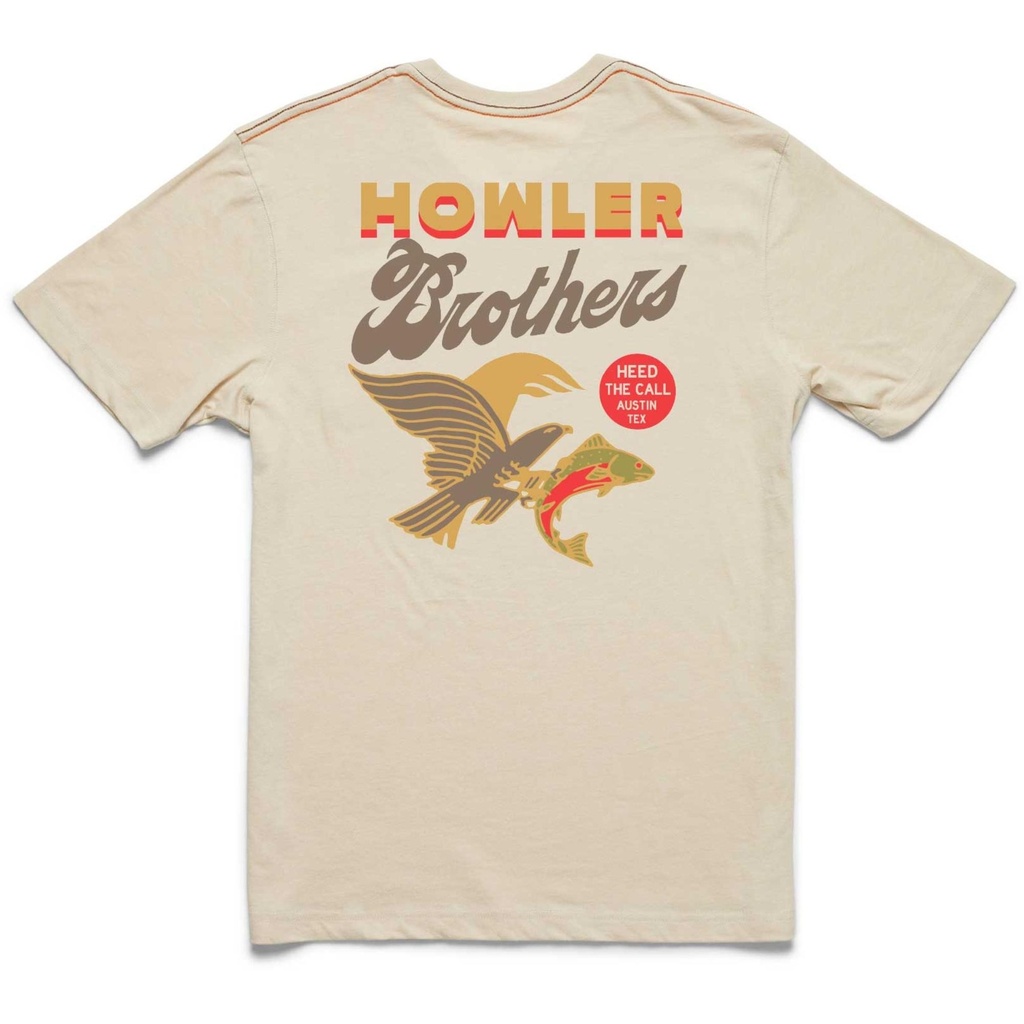 Howler Brothers Men's Pocket Short Sleeve T Shirt
