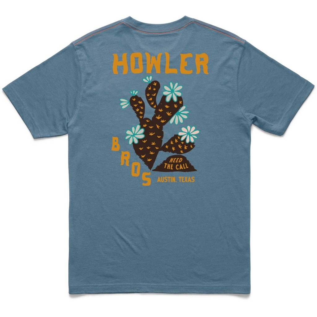 Howler Brothers Men's Pocket Short Sleeve T Shirt