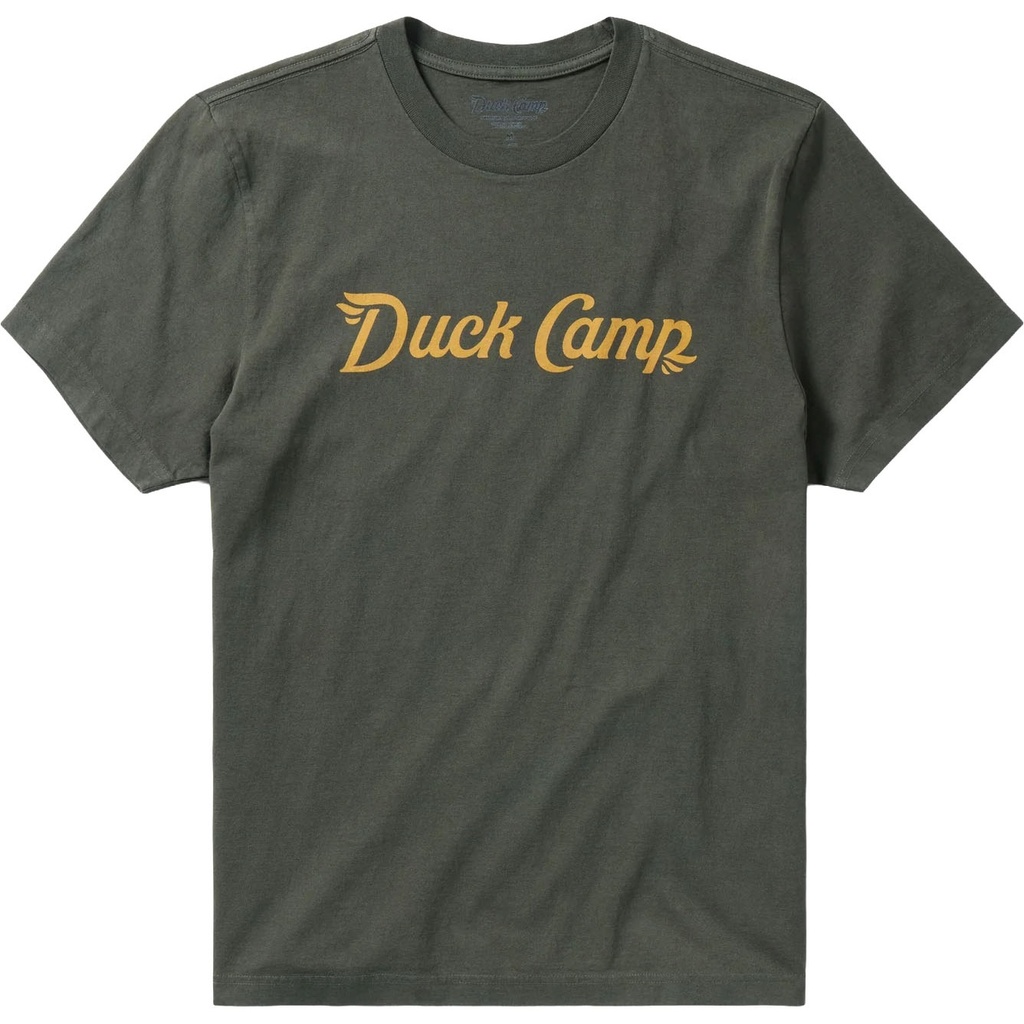 Duck Camp Men's Logo T Shirt