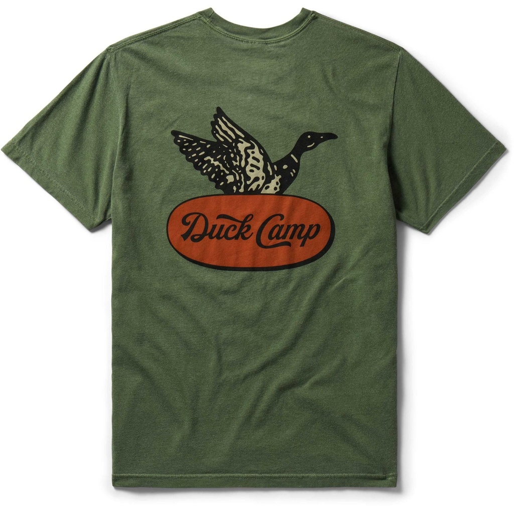 Duck Camp Men's Duck Scription T Shirt