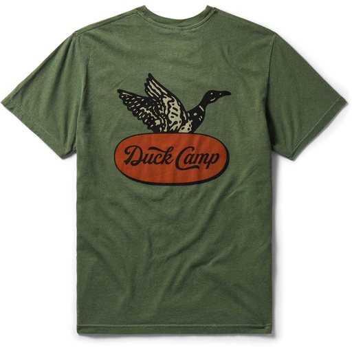 Duck Camp Men's Duck Scription T Shirt
