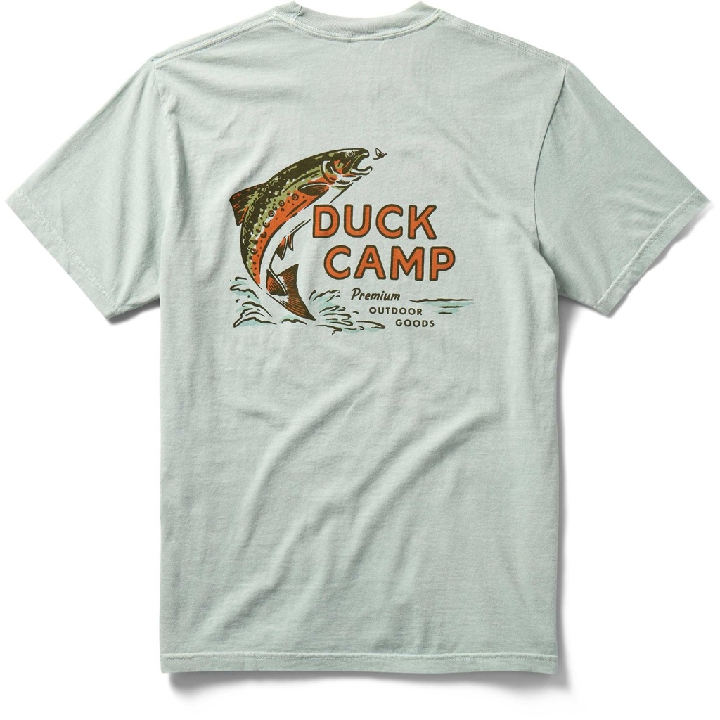 Duck Camp Men's Trout Camp T Shirt