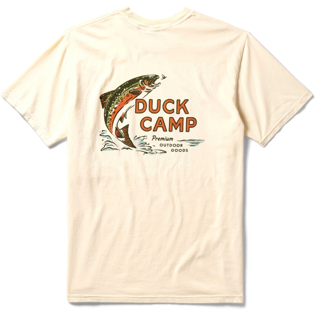 Duck Camp Men's Trout Camp T Shirt