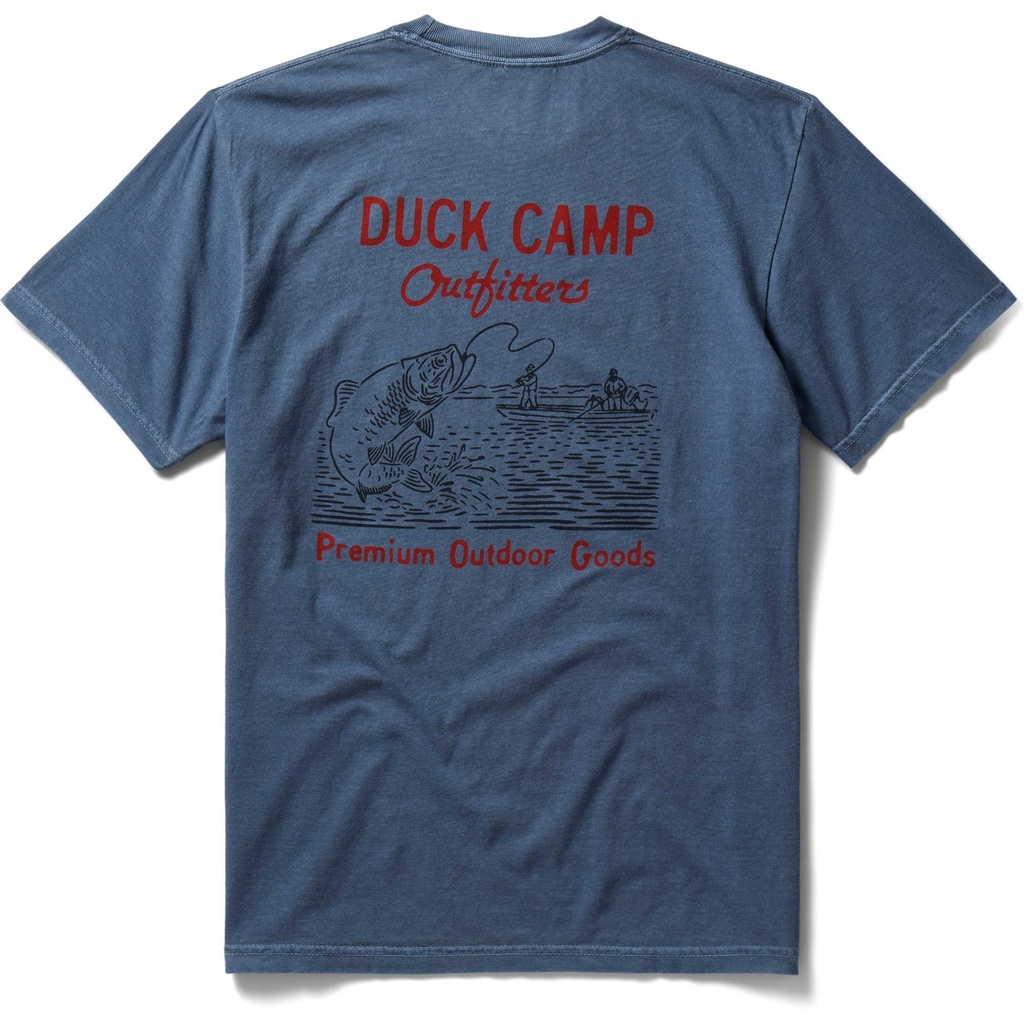 Duck Camp Men's Fish On Graphic T Shirt