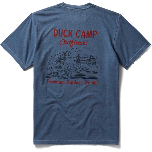 Duck Camp Men's Fish On Graphic T Shirt