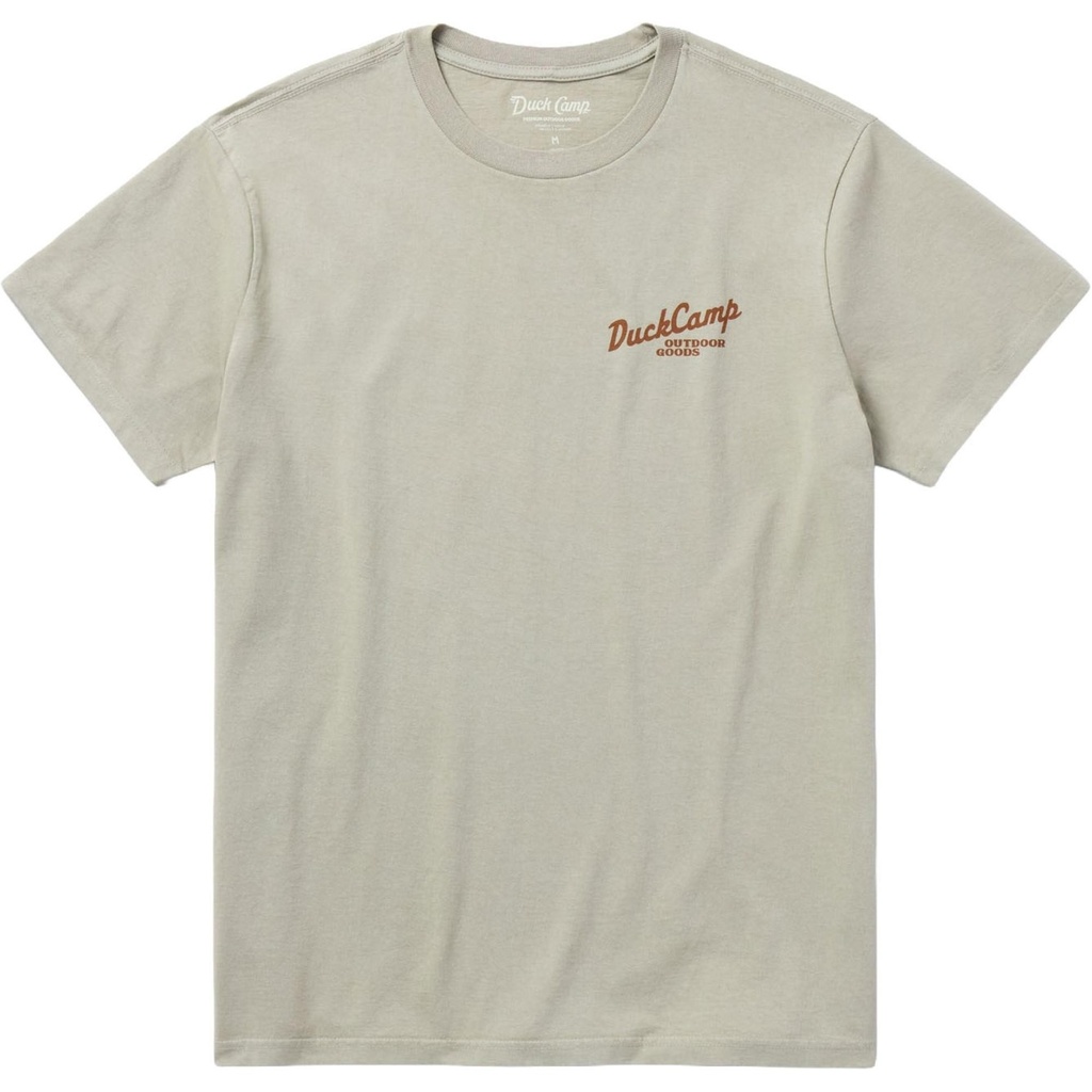 Duck Camp Men's Goods and Gear Short Sleeve T-Shirt