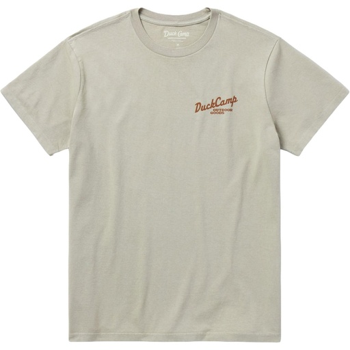 Duck Camp Men's Goods and Gear Short Sleeve T-Shirt