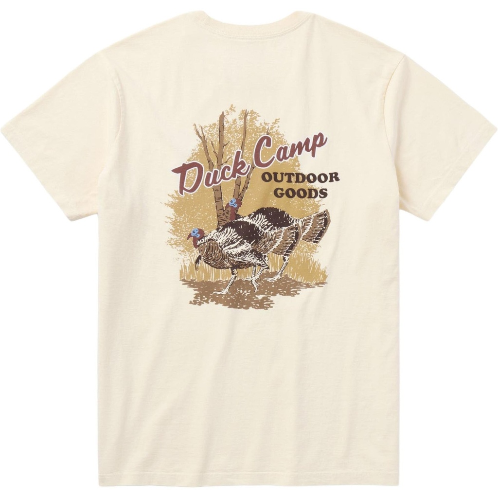 Duck Camp Men's Longbeards Short Sleeve T-Shirt