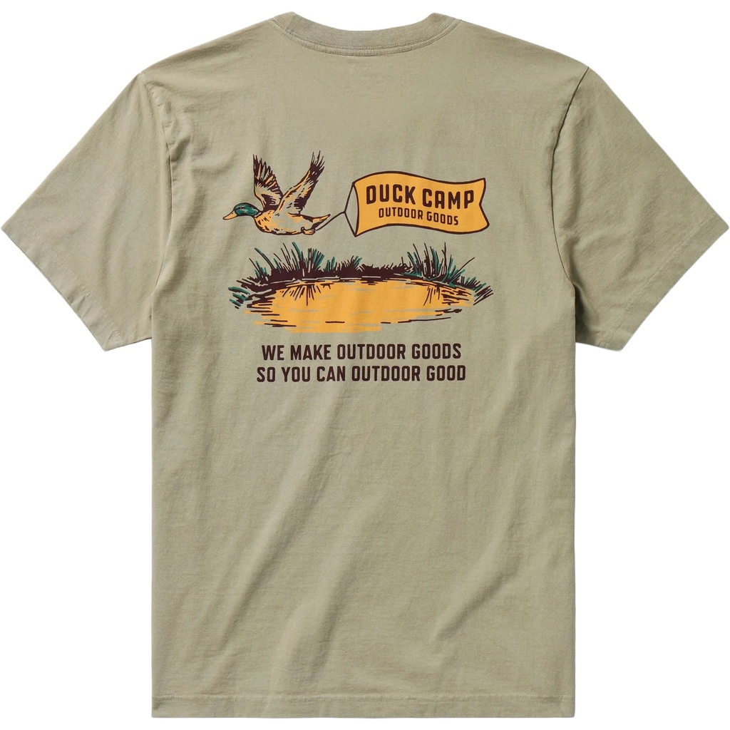 Duck Camp Men's Banner Day Short Sleeve T-Shirt