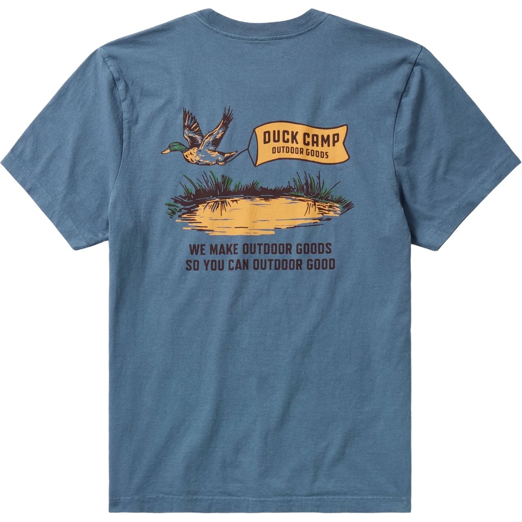 Duck Camp Men's Banner Day Short Sleeve T-Shirt