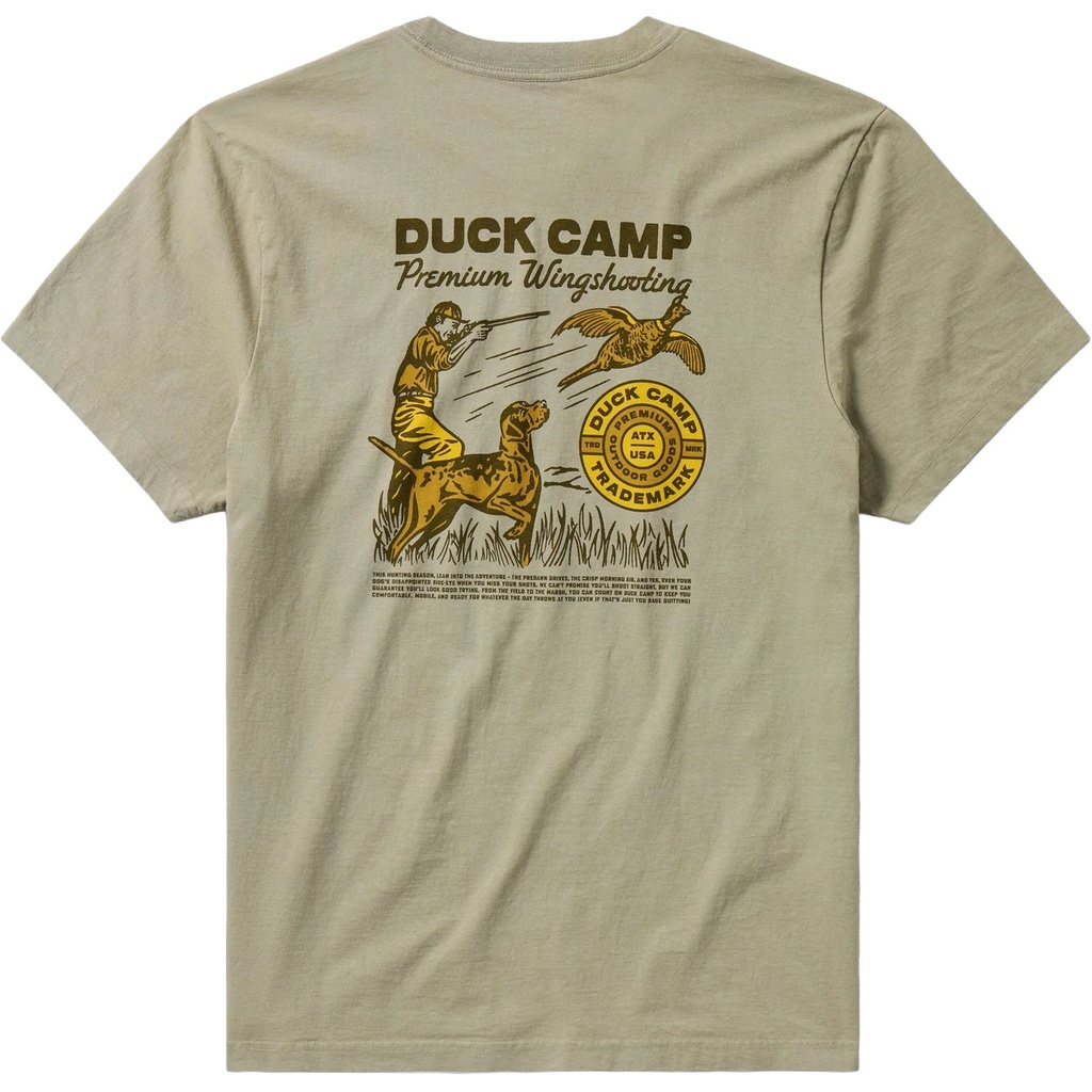 Duck Camp Men's Brass Shot T-Shirt