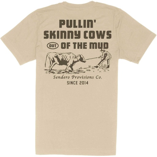Sendero Men's Skinny Cows T Shirt