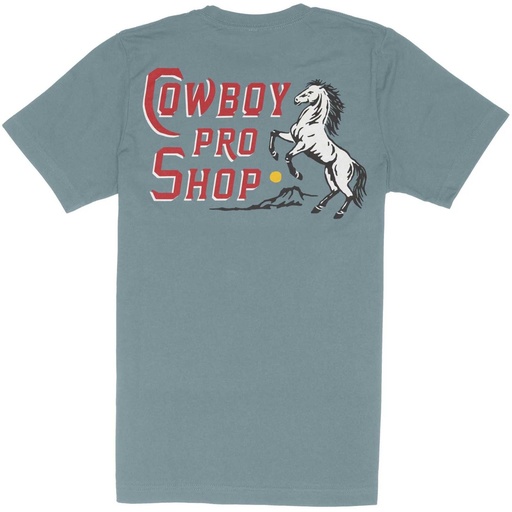 Sendero Men's Cowboy Pro Shop T Shirt