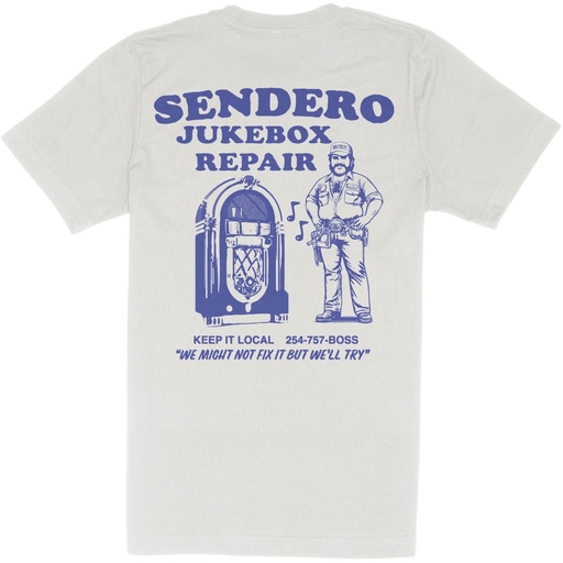 Sendero Men's Jukebox Repair T-Shirt