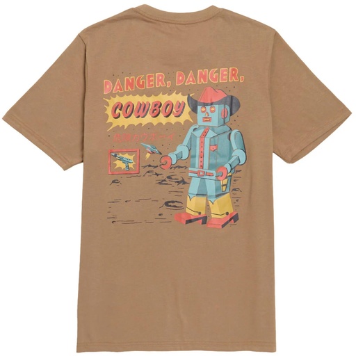 Sendero Men's Danger Cowboy T-Shirt