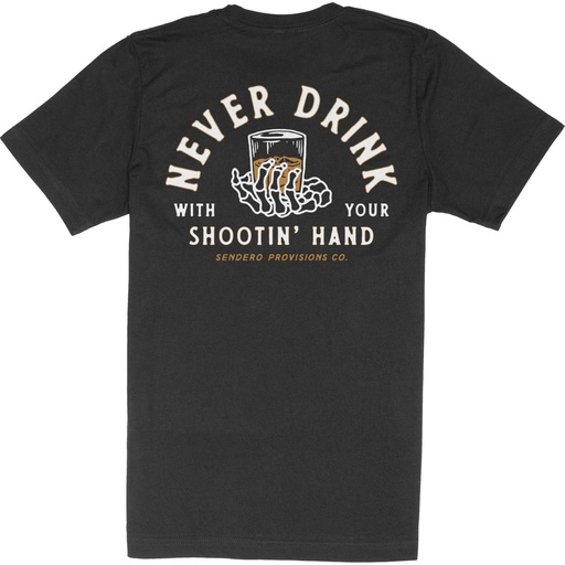 Sendero Men's Shootin' Hand T Shirt