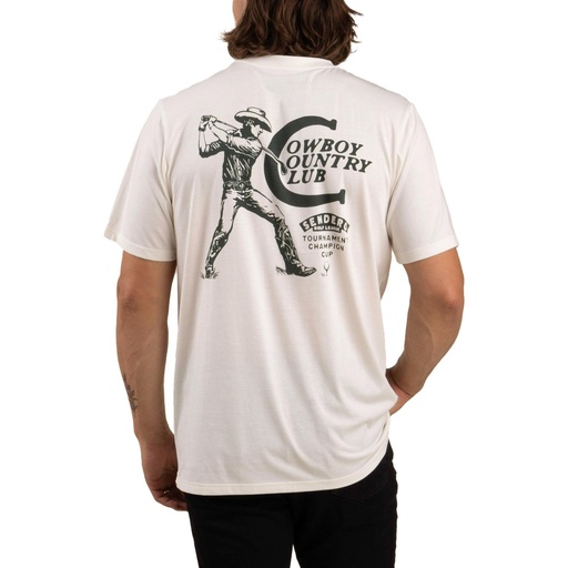 Sendero Men's Cowboy Country Club T Shirt