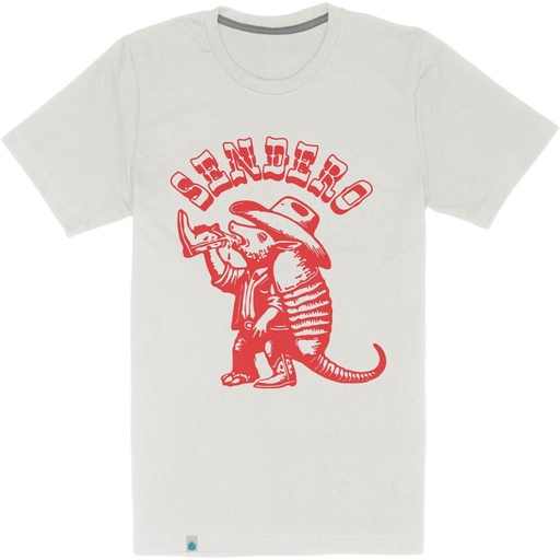 Sendero Men's Armadillo Short Sleeve T-Shirt