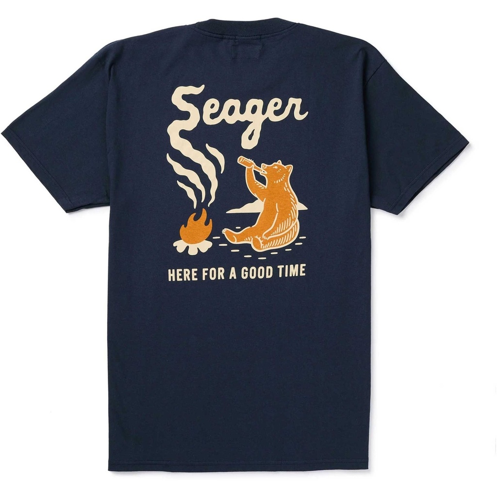 Seager Men's Smokey T Shirt